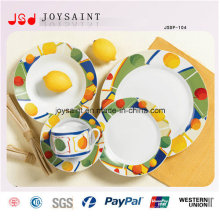 Decoração Casa Porcelana Prato Dinner Set Porcelain